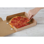 Fiesta Compostable Pizzakarton 23cm (100 Stück) – Bild 4