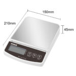 Vogue Elektronische Waage 3kg – Bild 6