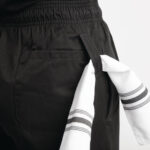 Whites Unisex Kochhose Easyfit Teflonbeschichtet schwarz L – Bild 3