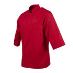 Chef Works Unisex Chefs Jacke Rot S – Bild 3