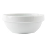 Olympia Whiteware stapelbare Schüsseln 14,5cm (12 Stück) – Bild 6