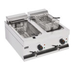 Lincat Silverlink Doppelfritteuse DF66 2 x 9L – Bild 4