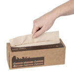 Jantex Green 100% Recyceltes Handtuch 1-lagig 100 Blatt (36 Stück) – Bild 7