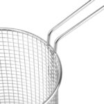Vogue Edelstahl Spaghettikorb – Bild 2