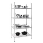 Vogue 4 Reihen Drahtregal Kit 915x610mm – Bild 2