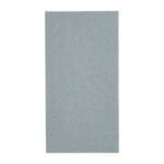 Fiesta Recycelbare Dinner-Serviette, Grau, 40 x 40 cm, 2-lagig, 1/8-Falz (2000 Stück)