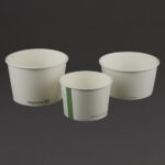 Vegware kompostierbare Suppen- und Universalbecher 45,4cl (500 Stück) – Bild 4