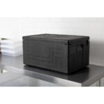 Cambro ökonomischer isolierter Toplader Lebensmitteltransportbehälter 46L – Bild 7