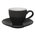 Olympia Cafe Untertassen grau 11,7cm (12 Stück)