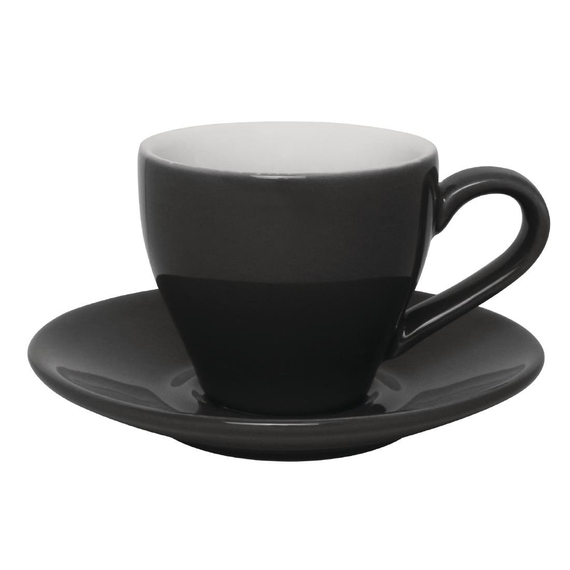 download_hhkk-bi.jpg Olympia Cafe Untertassen grau 11,7cm (12 Stück) – Bild 1