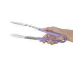 Hygiplas farbkodierte Servierzange violett 30cm – Bild 2
