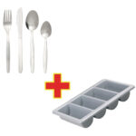 Sonderangebot Olympia Kelso Besteck mit Tablett Kombiangebot (240 Stück) – Bild 5