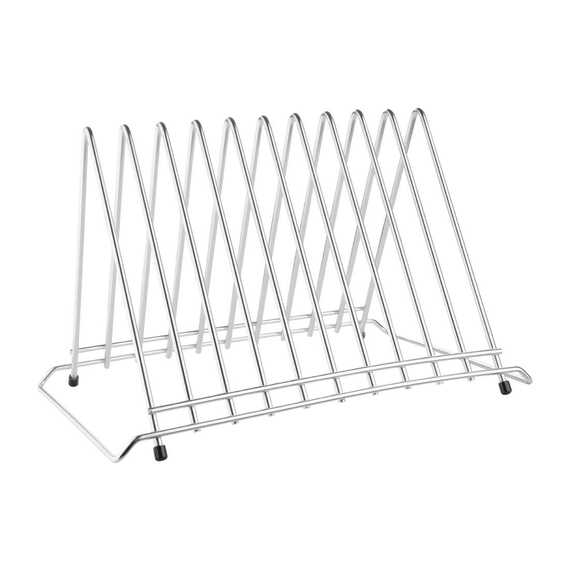 download_hilx-k8.jpg Hygiplas Edelstahl Ständer für 10 Schneidebretter – Bild 1
