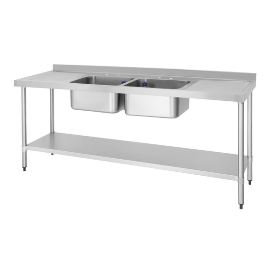 download_hivm-sl.jpg Vogue Doppelspüle mit zwei Abtropfflächen 2100mm – Bild 1