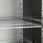 Polar Serie G Slimline Gefrierschrank Edelstahl 960L – Bild 5
