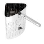 Vogue Edelstahl Pasta-Korb – Bild 4