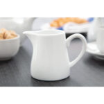 Olympia Whiteware Milchkännchen mit Henkel 30,5cl (6 Stück) – Bild 8