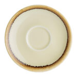 Olympia Kiln Untertassen Sandstein 11,5cm (6 Stück) – Bild 2