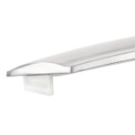 Bolero quadratischer klappbarer Tisch Edelstahl 1 Bein 60cm – Bild 4