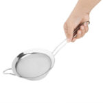 Vogue Edelstahl Sieb 18cm – Bild 2