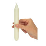 Bolsius Tafelkerzen elfenbein 17,7cm (45 Stück) – Bild 5