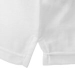 Unisex Poloshirt weiß S – Bild 8