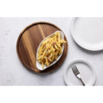 Olympia Whiteware ovale Gratinschalen weiß 20,4 x 11,5cm (6 Stück) – Bild 4
