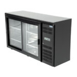 Polar Serie U 2-türiger Barkühlschrank 350L – Bild 3