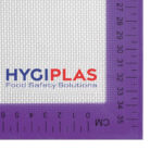 Hygiplas Antihaft-Backmatte lila 585 x 385 mm – Bild 4