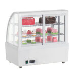 Polar C-Serie Theken-Display-Kühlschrank Weiß 100Ltr – Bild 6