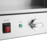 Buffalo Stahlplatte Elektrisches Grillplatte – Bild 4