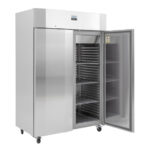 Polar U-Serie Energieeffizienter Doppeltür-Gefrierschrank 1400Ltr – Bild 4