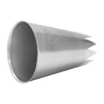 Schneider Edelstahl Sterntülle 18mm – Bild 3