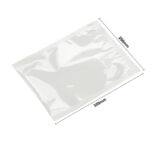 Vogue kompostierbare geprägte Vakuumierbeutel 250x350mm (50 Stück) – Bild 4