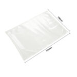 Vogue kompostierbare Kammer-Vakuumbeutel 150x250mm (100 Stück) – Bild 4