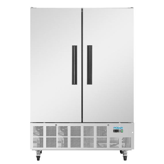 download_hwkw-iu.jpg Polar Serie G Slimline Gefrierschrank Edelstahl 960L – Bild 1