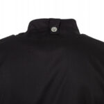 Chef Works Springfield Zipper Mens Chefs Jacket Schwarz S – Bild 6