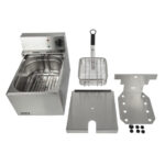 Lincat Lynx 400 Tischmodell elektrische Fritteuse LDF 4L – Bild 10