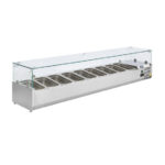 Polar Serie G Aufsatzkühlvitrine für 9x GN1/3 – Bild 2