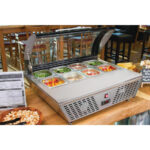Polar G-Serie Energieeffizienter Tischkühlvitrine 4x GN 1/3 – Bild 5