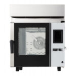 Dunstabzugshaube für Buffalo Smart Touchscreen Kompakt-Kombiofen 6 Stück GN 1/1 CK110 – Bild 5