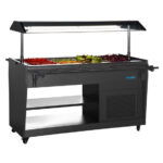 Polar G-Serie Gekühltes Buffet in Schwarz – Bild 7