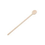 Fiesta Compostable biologisch abbaubare Cocktailrührer aus Holz 15cm (100 Stück) – Bild 2