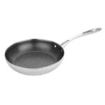 Vogue Tri-Shield Edelstahl Bratpfanne mit Clad-Beschichtung 24cm
