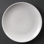 Olympia Whiteware runde Coupeteller 25cm (12 Stück) – Bild 3