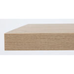 Bolero quadratische Tischplatte Antik naturell 60cm – Bild 4