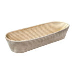 Schneider ovaler Rattan-Gärkorb lang 1,5 kg
