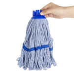 Jantex Wischmop Kopf Blau Streifen 200g – Bild 3
