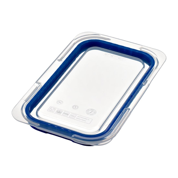 download_i0oh-cs.jpg Araven Deckel für GN1/4 Lebensmittelbehälter blau – Bild 1