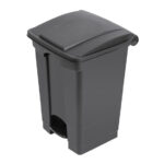 Jantex Küchenpedaleimer schwarz 45L – Bild 2